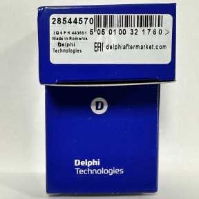 EURO-6 28544570 DELPHI УПРАВЛЯЮЩИЙ КЛАПАН ФОРСУНКИ COMMON RAIL DELPHI