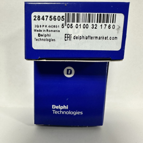 EURO-6 28475605 DELPHI УПРАВЛЯЮЩИЙ КЛАПАН ФОРСУНКИ COMMON RAIL DELPHI