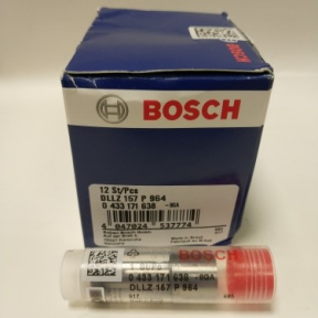 BOSCH 0433171638 DLLZ157P964 Распылитель для форсунки 0445120006 Mitsubishi Fuso 6M70 (ME355278)