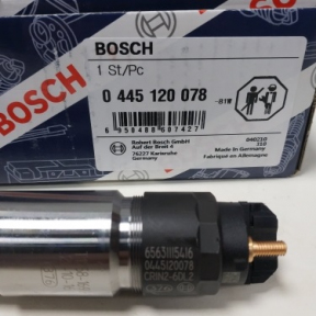 0445120078 , 0445120393 Новая форсунка Bosch