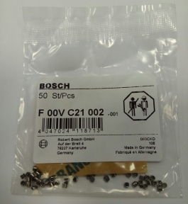 F00VC21002 BOSCH шаровая направляющая 1.50 мм