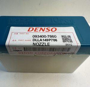 093400-7860 DLLA149P786; Распылитель Denso DLLA149P786 для форсунки DENSO 095000-0760 ISUZU