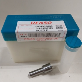 093400-9200 DLLA138P920 Распылитель форсунки DENSO Common Rail 095000-6140  KOMATSU 6261-11-3200