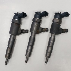 0445110340, 1980S5, 1696927, AV2Q9F593BA. Форсунка Bosch.Восстановленная