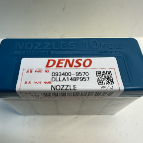 093400-9570 DLLA148P957; DLLA148P957 Распылитель 093400-9570 для форсунки DENSO 095000-6640 , 095000-6641