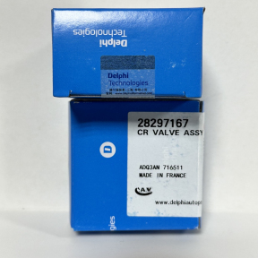EURO-5 28297167 DELPHI УПРАВЛЯЮЩИЙ КЛАПАН ФОРСУНКИ COMMON RAIL DELPHI