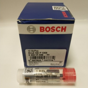 BOSCH 0433171848  DLLA156P1368  Распылитель для форсунки Common Rail 33800-4A100  0445110186  0445110279