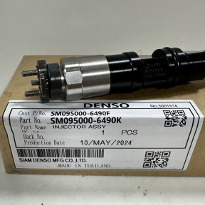 Новая форсунка Denso 095000-6490, 095000-8800, DZ100217,RE529118 , RE524382 John Deere