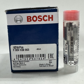 F00VX30063 Распылитель для пьезофорсунок Bosch 0446116037, 0986435429, BX-CRI3-18, AH4Q9K546BA, LR054298.