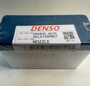 093400-8070 DLLA155P807; DLLA155P807 Распылитель 093400-8070 для форсунки DENSO 23670-30060