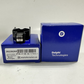 EURO-4 28239295 ДЕЛФИ 9308-622B УПРАВЛЯЮЩИЙ КЛАПАН ФОРСУНКИ COMMON RAIL - ЧЕРНЫЙ ЦВЕТ.