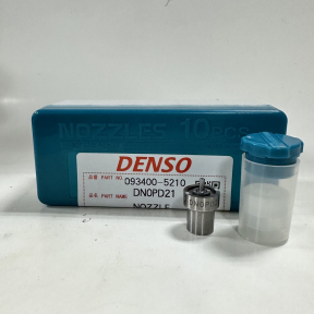 093400-5210 DN0PD21 Распылитель Denso  KUBOTA TRACTOR V1405, Mitsubishi S4Q, S3E-9, 4DQ
