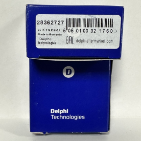 EURO-5 28362727 DELPHI УПРАВЛЯЮЩИЙ КЛАПАН ФОРСУНКИ COMMON RAIL DELPHI