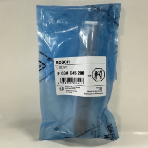 BOSCH  Бош F00VC45200 Клапан со штоком 123,54мм  для форсунок Common Rail  0445110418, 0445110520,  0445110680, 0445110813