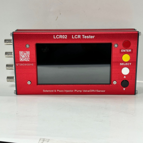 HW-LCR02 LCR Цифровой тестер для измерения сопротивления, индуктивности и ёмкости электронной части форсунок Common Rail