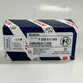 F00GX17005 Клапан пьезофорсунок BOSCH 0445115***, 0445116***, 0445117***.