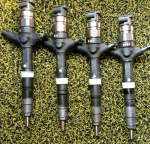 Форсунка Toyota Denso 23670-0G010 23670-0G020 23670-0G030 23670-0G040 095000-7580 095000-7581 23670-09030.Toyota (Avensis, Corolla) 2.0 D-4D 1CD-FTV