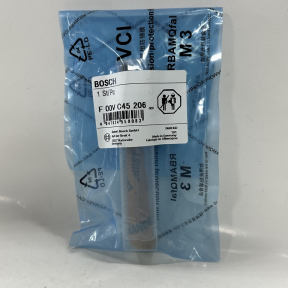 BOSCH Бош F00VC45206 Клапан со штоком 106,17мм для форсунок Common Rail 0445110419, 0445110682