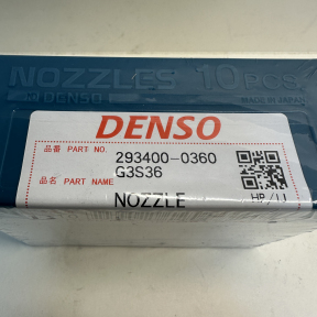 G3S36; Распылитель DENSO форсунок 295050-0510, 295050-0511 Hyundai