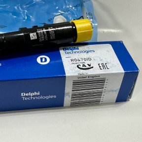 EJBR04701D, A6640170221, R04701D, EJBR03401D, 6640170021 Новая форсунка Delphi SsangYong