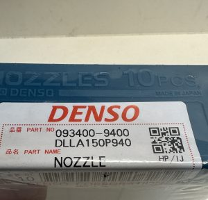 093400-9400 DLLA150P940; Распылитель  для форсунки DENSO