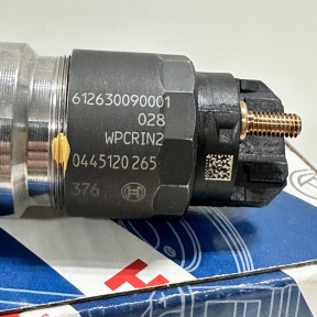 0445120265 , 0445120086, 612630090001, 612630090028  Форсунка BOSCH восстановленная.