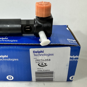 28234058 40090300076А  40090300076B Форсунка DELPHI Bobcat  Doosan экскаватор Bobcat E32 E35 E37 E42, погрузчика S100 S130 S530.НОВАЯ
