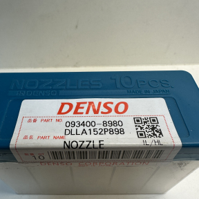 093400-8980 DLLA152P898; Распылитель 093400-8980 для форсунки DENSO 095000-5830 8-973530800 Isuzu/Opel