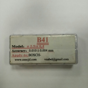 B41 Регулировочные шайбы для ремонта форсунок Common Rail Bosch Артикул: FARCO-B41 (размер Ø2.5мм/Ø6.4мм) кол-во 100шт.