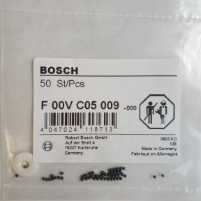 BOSCH F00VC05009 Калибровочные шарики (керамические) 1.50 мм