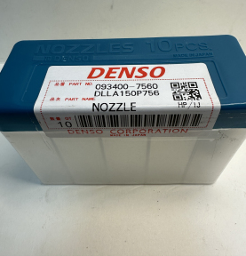 093400-7560 DLLA150P756; Распылитель 093400-7560 Denso DLLA150P756  для форсунки KUBOTA V3300DI-TE2