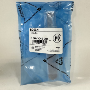 BOSCH Бош F00VC45205 Клапан со штоком 109,53мм для форсунок Common Rail 0445110351, 0445110398, 0445110614