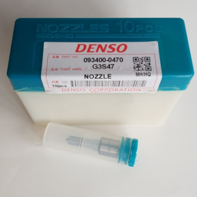 G3S47 Распылитель 093400-0470 форсунки DENSO 295050-0910, 295050-1900, 8982601090, 8981595831 ISUZU DMAX Euro5