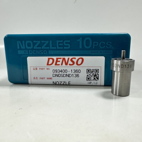 093400-1360 DN0SDND136 Распылитель H105000213 , 9432610114 , 23620-58080 , 105000-2130  для форсунок Denso DaihatsuDL/Toyota3B 093500-2760/5120