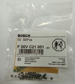 F00VC21001 BOSCH шаровая направляющая 1.34мм