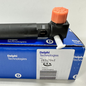28347042 40090300043D Форсунка DELPHI  Doosan T4 3.4L BobCat.НОВАЯ