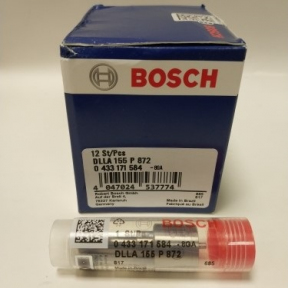 BOSCH 0433171584  DLLA155P872  Распылитель для насос-форсунки 0414702002  0414702003